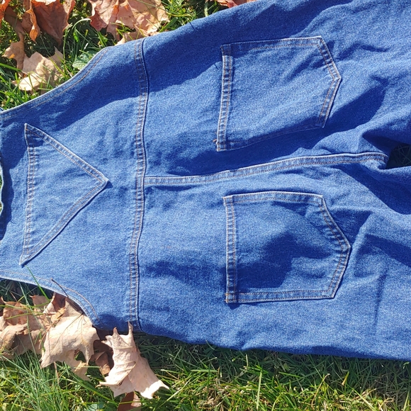 Vintage coveralls wm. sz.Sm - Picture 11 of 16